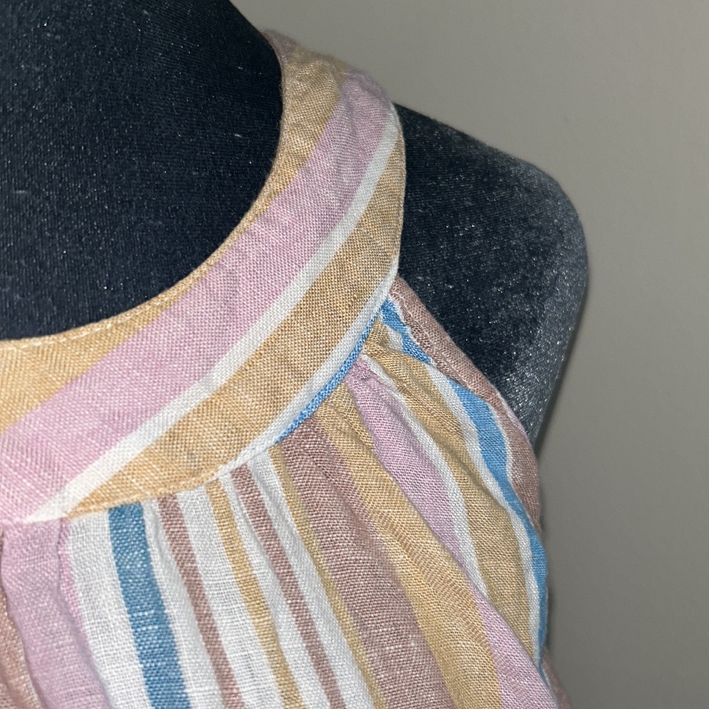Linen Dress - Picture 2 of 4